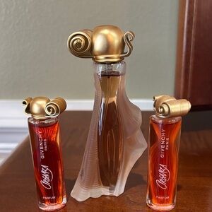 Givenchy Parfum Set with Gold and Red Accents